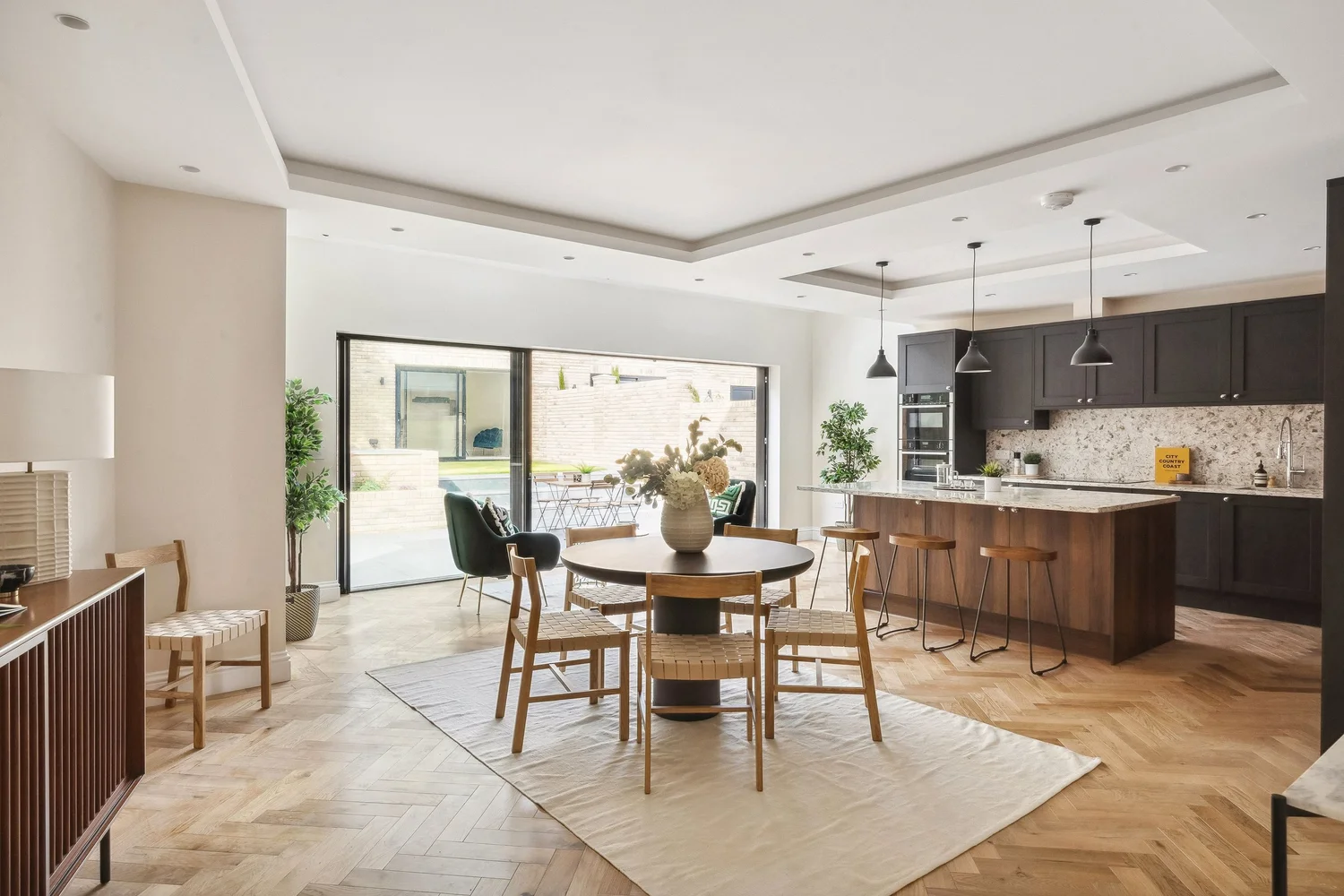 Herringbone House