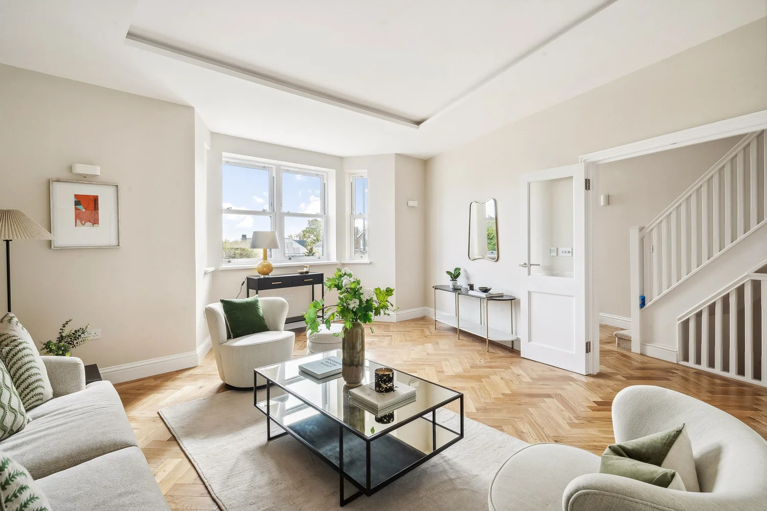 Parquet Reception